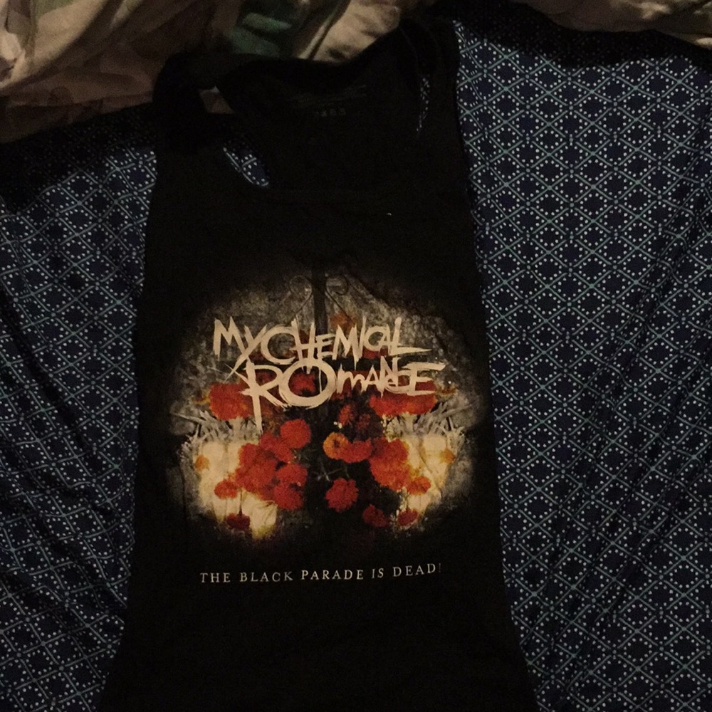 MCR tank top